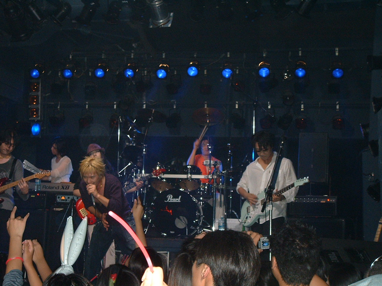 그룹 Forever 3th 콘서트 in Queen 라이브 홀