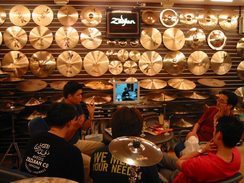 Zildjian 심벌 프로덕트 미팅