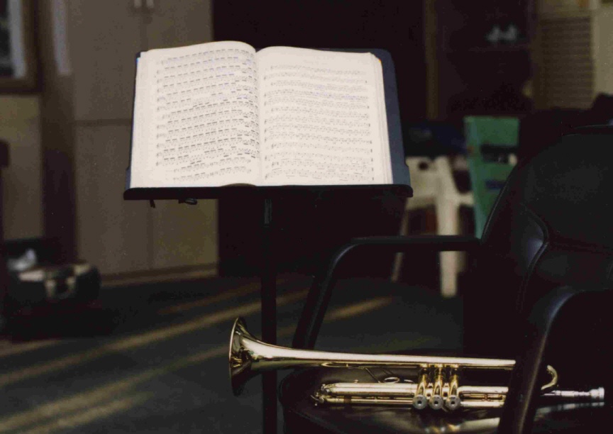 연습하다가 쉬면서.