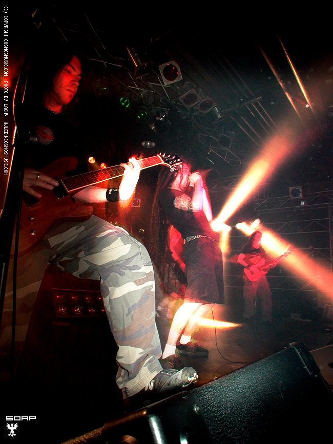 Shadows Fall  tour in Korea 2005
