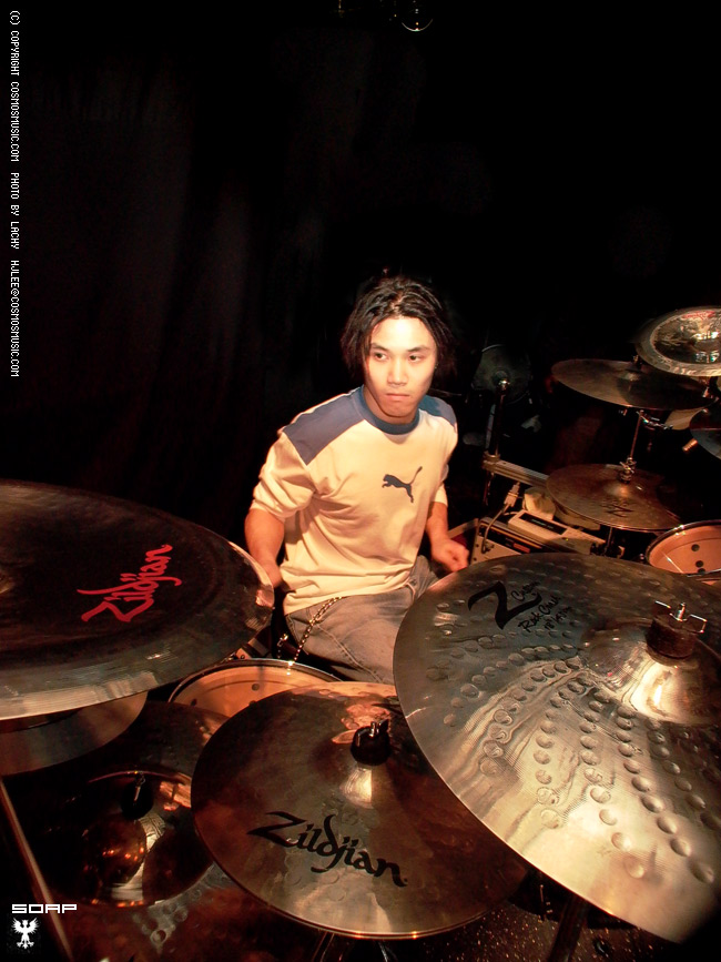 드럼페스티발 Zildjian Pearl 아티스트, 정용욱님 (Crash)