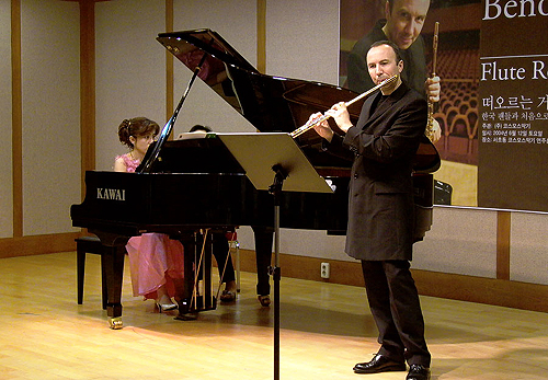 Benoit Fromanger Flute Concert