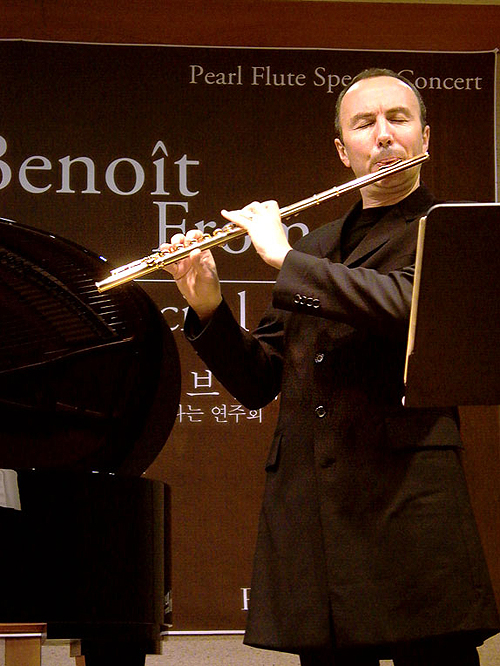 Benoit Fromanger Flute Concert  - 2