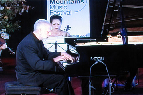 대관령국제음악제에 나온 Fazioli Piano ~~