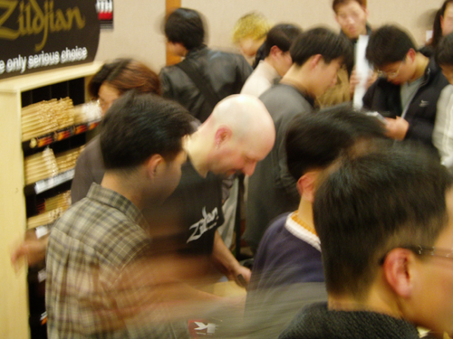 스티브 스미스 싸인회..  사진