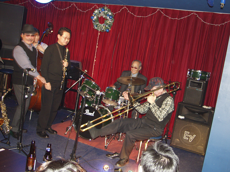 한국 재즈 1세대분들.연주회.2003.12.18