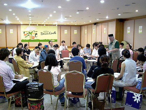 REMO DRUM CIRCLE WORKSHOP