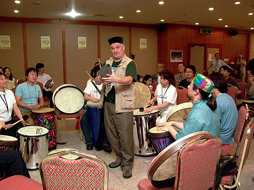 REMO DRUM CIRCLE WORKSHOP  2